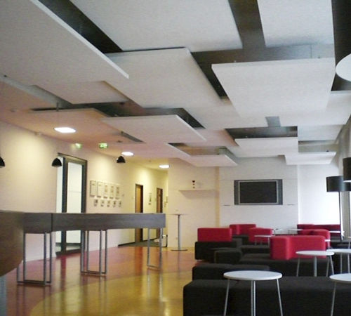Plafond acoustique - CDE Négoces